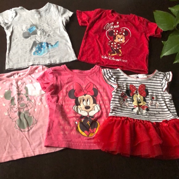 Minnie Mouse T-shirts bundle